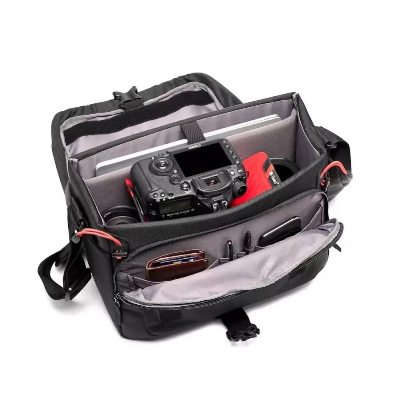 Messenger case Manfrotto MB MA3-M-M Must Universaalne Õlarihm