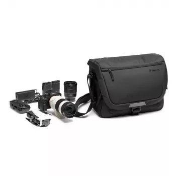 Messenger case Manfrotto MB MA3-M-M Must Universaalne Õlarihm