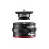 Base Manfrotto MVAQR-BASE Must Alumiinium 20kg Kandevõime