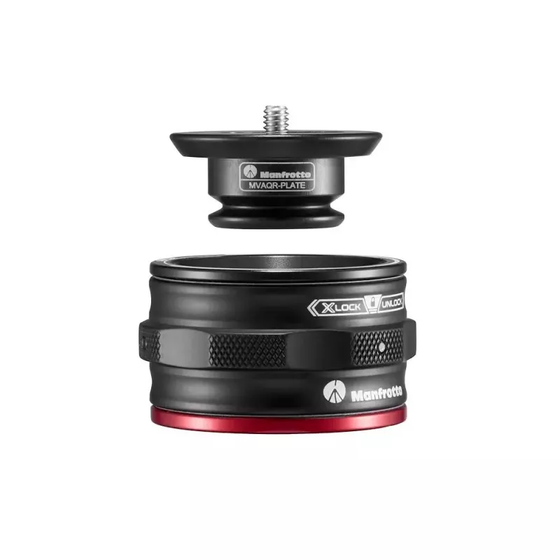 Base Manfrotto MVAQR-BASE Must Alumiinium 20kg Kandevõime