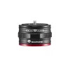 Base Manfrotto MVAQR-BASE Must Alumiinium 20kg Kandevõime