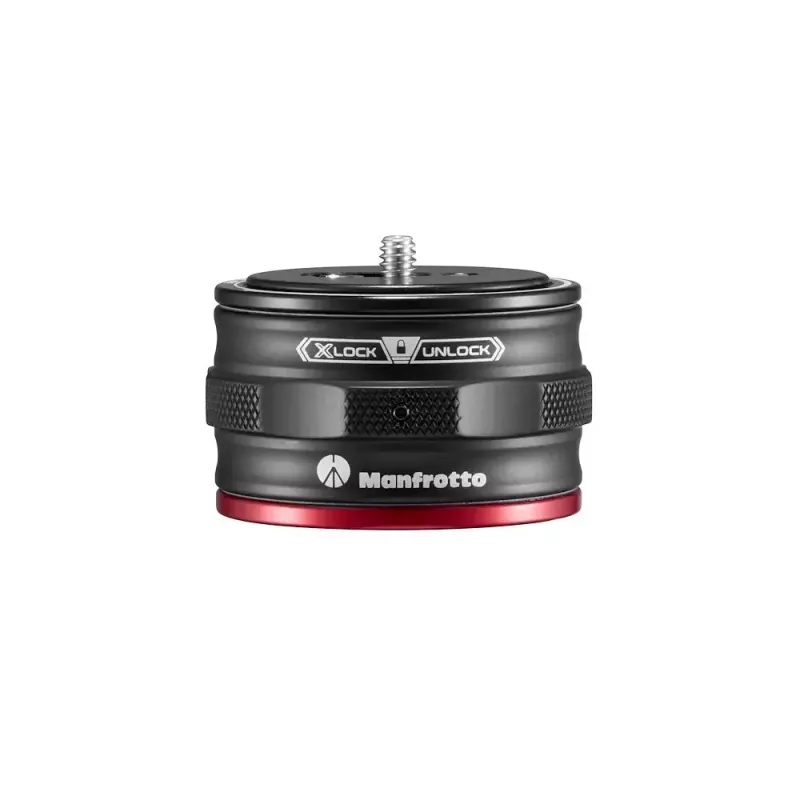 Base Manfrotto MVAQR-BASE Must Alumiinium 20kg Kandevõime
