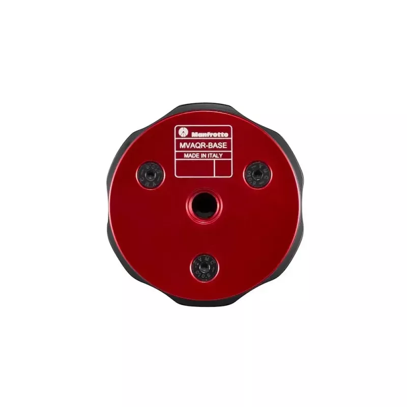 Base Manfrotto MVAQR-BASE Must Alumiinium 20kg Kandevõime