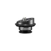 Kinnitusplaat Manfrotto MVAQR-GIM-PLATE Alumiinium Must 50 mm x 35 mm