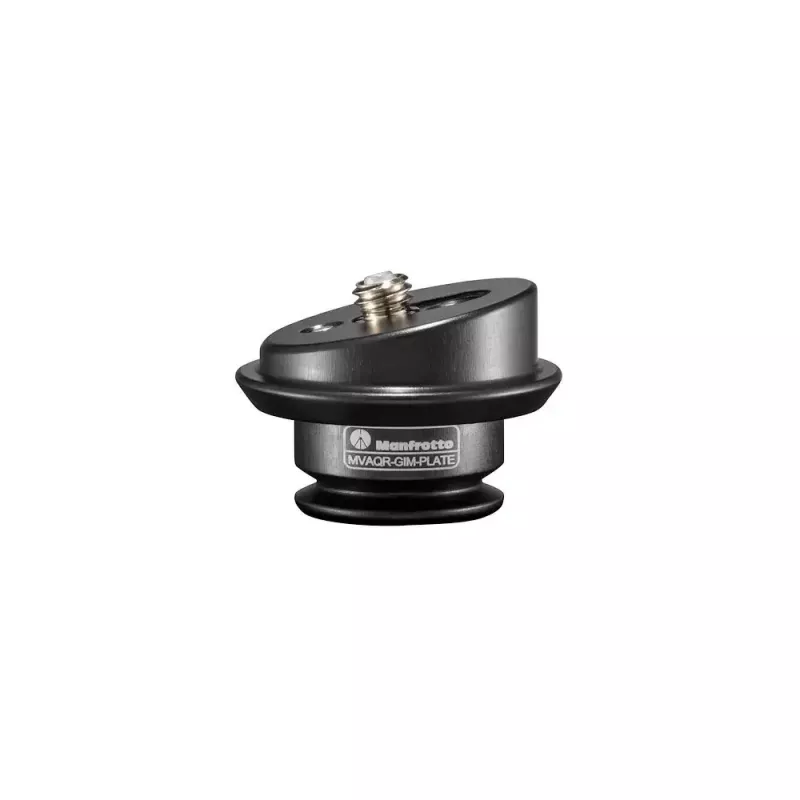 Kinnitusplaat Manfrotto MVAQR-GIM-PLATE Alumiinium Must 50 mm x 35 mm