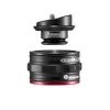 Kinnitusplaat Manfrotto MVAQR-GIM-PLATE Alumiinium Must 50 mm x 35 mm