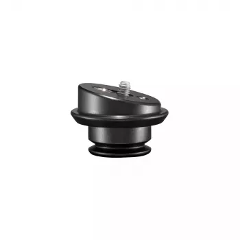 Kinnitusplaat Manfrotto MVAQR-GIM-PLATE Alumiinium Must 50 mm x 35 mm