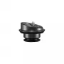 Kinnitusplaat Manfrotto MVAQR-GIM-PLATE Alumiinium Must 50 mm x 35 mm