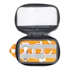 Lowepro GearUp Pouch Mini rahakott nailon polüester ripstop hall oranž