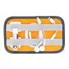 Lowepro GearUp Pouch Mini rahakott nailon polüester ripstop hall oranž