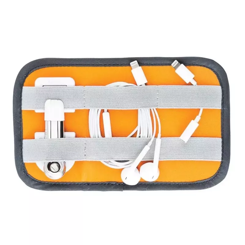 Lowepro GearUp Pouch Mini rahakott nailon polüester ripstop hall oranž
