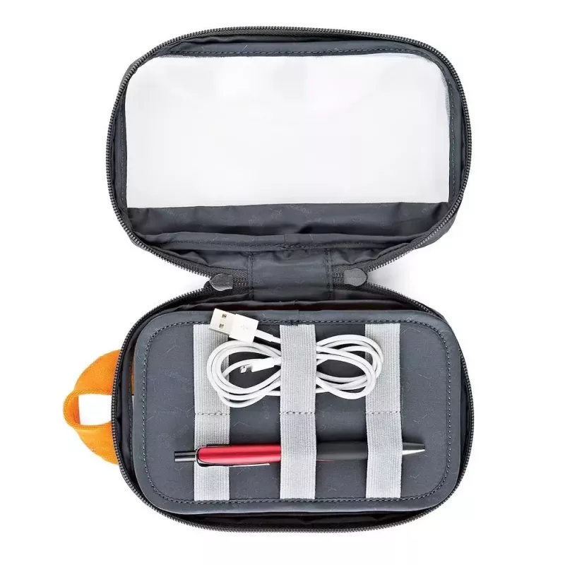 Lowepro GearUp Pouch Mini rahakott nailon polüester ripstop hall oranž