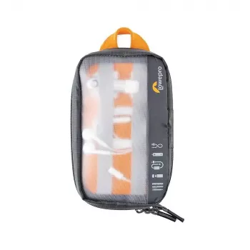 Lowepro GearUp Pouch Mini rahakott nailon polüester ripstop hall oranž