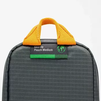 Lowepro Pouch Medium GearUp GL LP37139-GRL Nailon Ripstop Polüester Oranž Hall 280x45x140mm