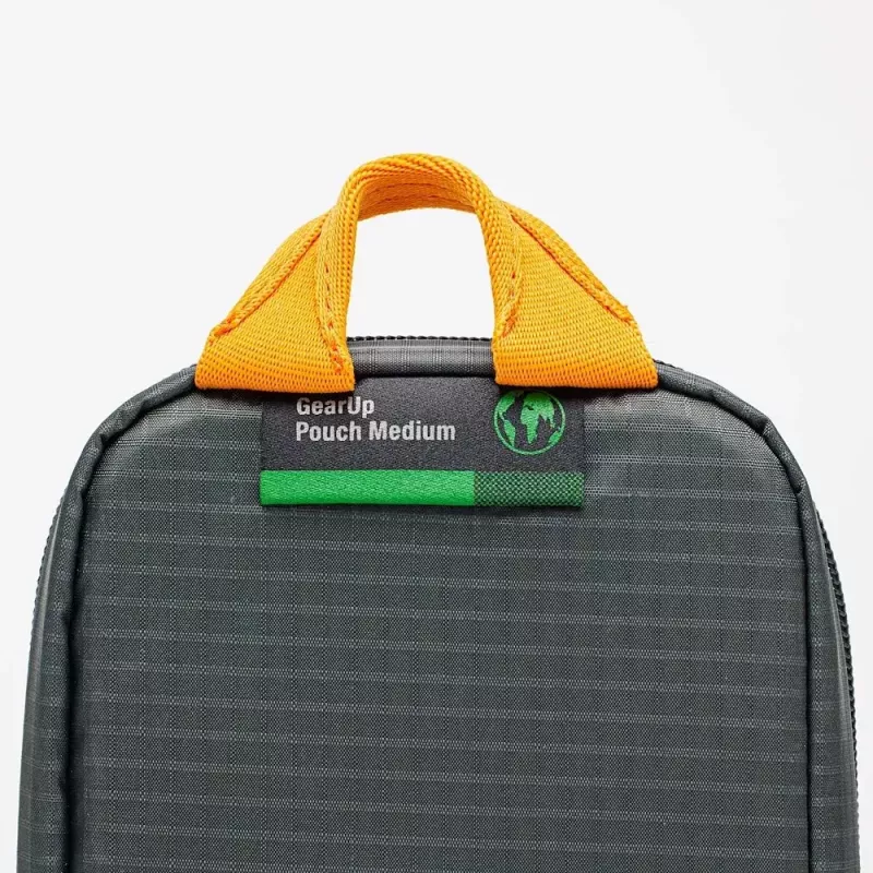 Lowepro Pouch Medium GearUp GL LP37139-GRL Nailon Ripstop Polüester Oranž Hall 280x45x140mm