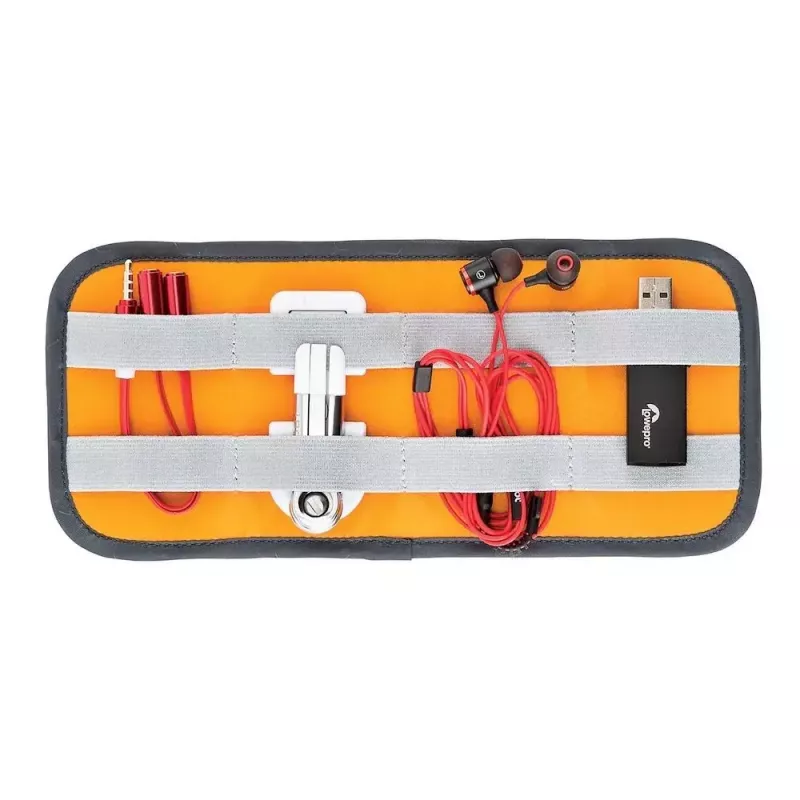 Lowepro Pouch Medium GearUp GL LP37139-GRL Nailon Ripstop Polüester Oranž Hall 280x45x140mm