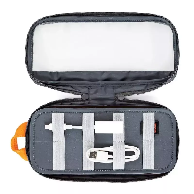 Lowepro Pouch Medium GearUp GL LP37139-GRL Nailon Ripstop Polüester Oranž Hall 280x45x140mm