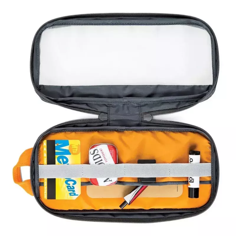 Lowepro Pouch Medium GearUp GL LP37139-GRL Nailon Ripstop Polüester Oranž Hall 280x45x140mm
