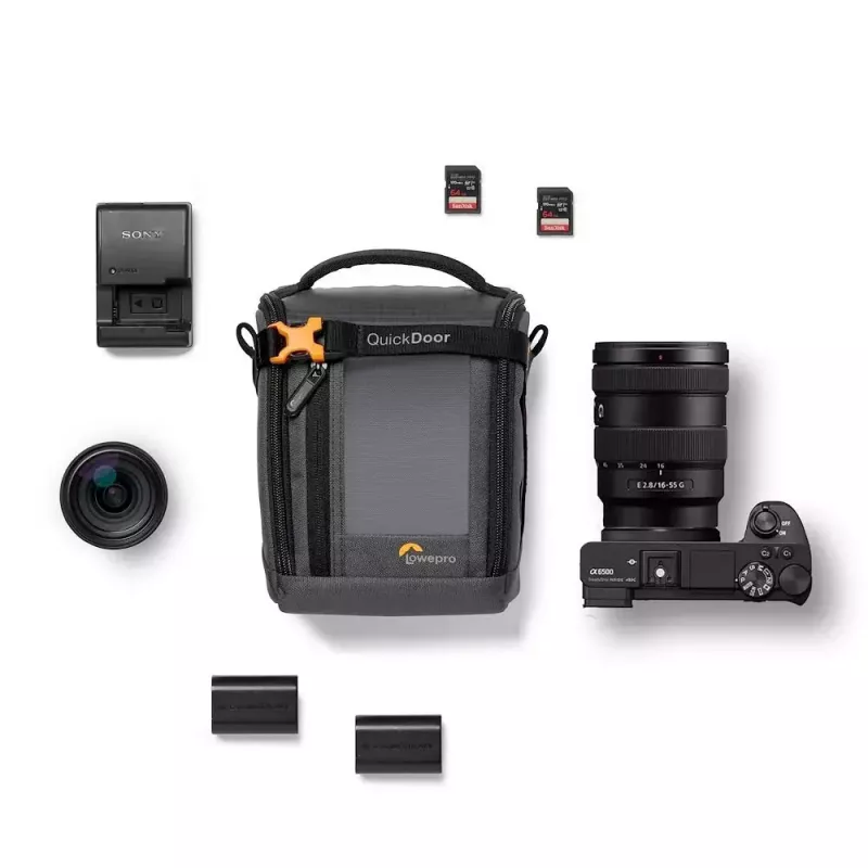 Kompaktne kohver Lowepro GearUp Creator Box M II Must Hall