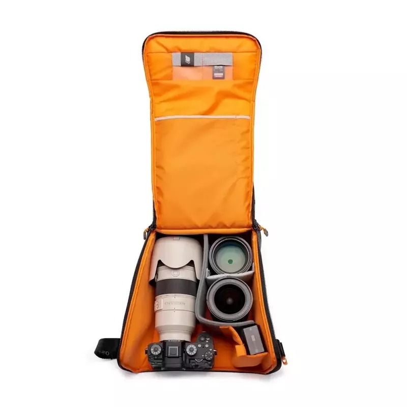 Kompaktne ümbris Lowepro GearUp Creator Box XL II Must Hall