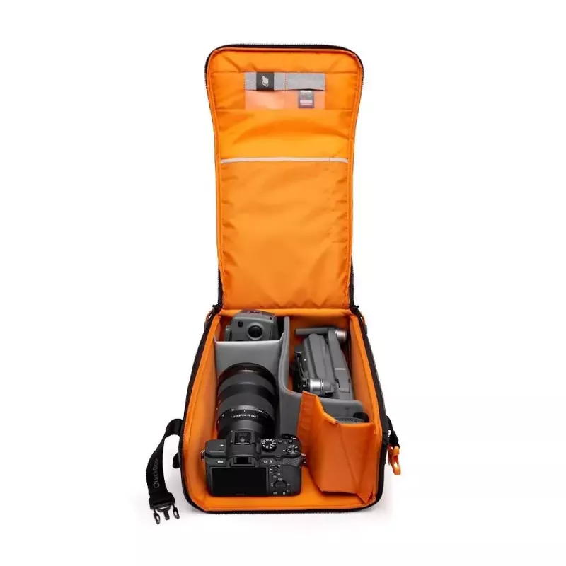 Kompaktne ümbris Lowepro GearUp Creator Box XL II Must Hall