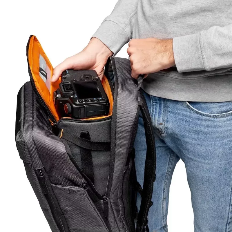Kompaktne ümbris Lowepro GearUp Creator Box XL II Must Hall