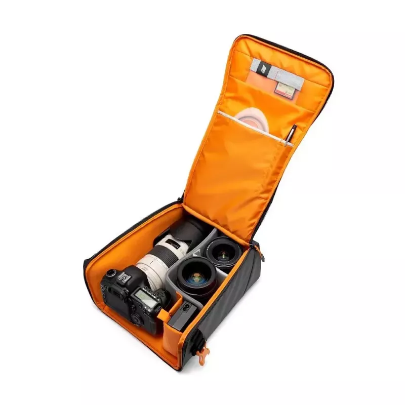 Kompaktne ümbris Lowepro GearUp Creator Box XL II Must Hall