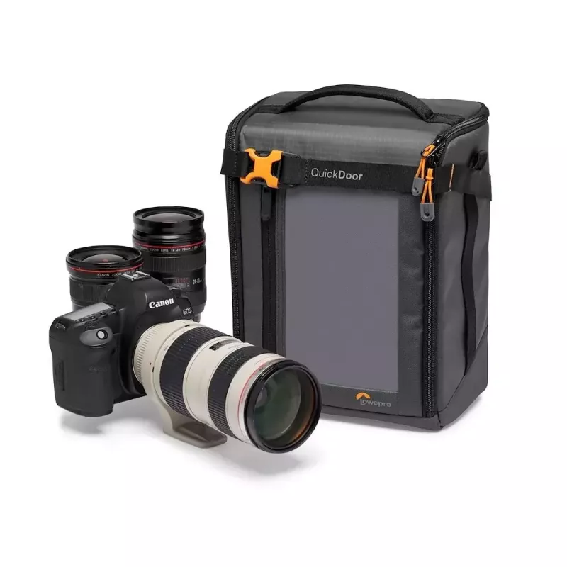 Kompaktne ümbris Lowepro GearUp Creator Box XL II Must Hall