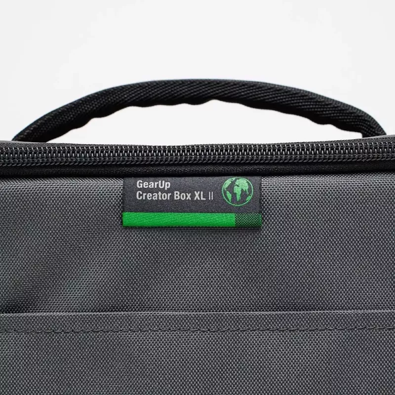 Kompaktne ümbris Lowepro GearUp Creator Box XL II Must Hall