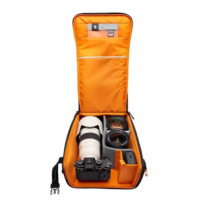 Kompaktne ümbris Lowepro GearUp Creator Box XL II Must Hall