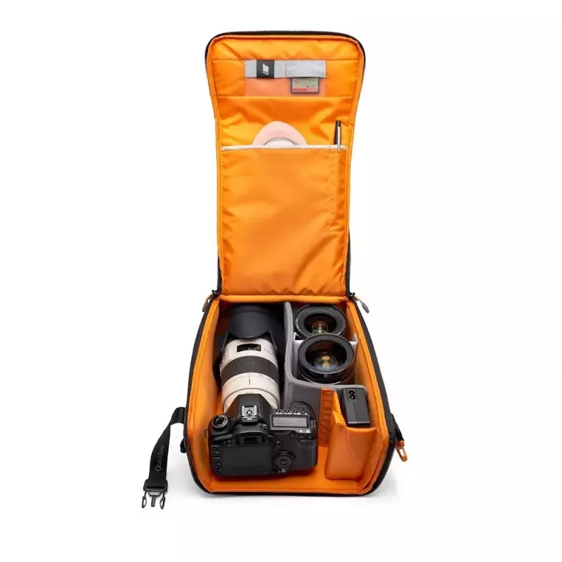 Kompaktne ümbris Lowepro GearUp Creator Box XL II Must Hall