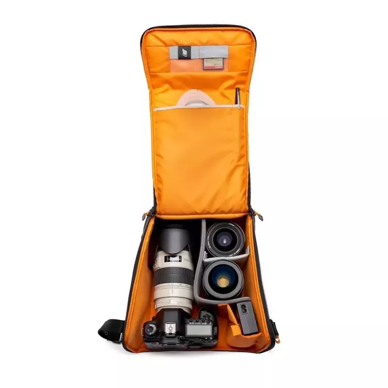 Kompaktne ümbris Lowepro GearUp Creator Box XL II Must Hall