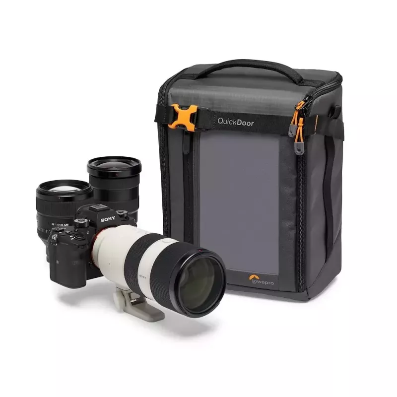 Kompaktne ümbris Lowepro GearUp Creator Box XL II Must Hall