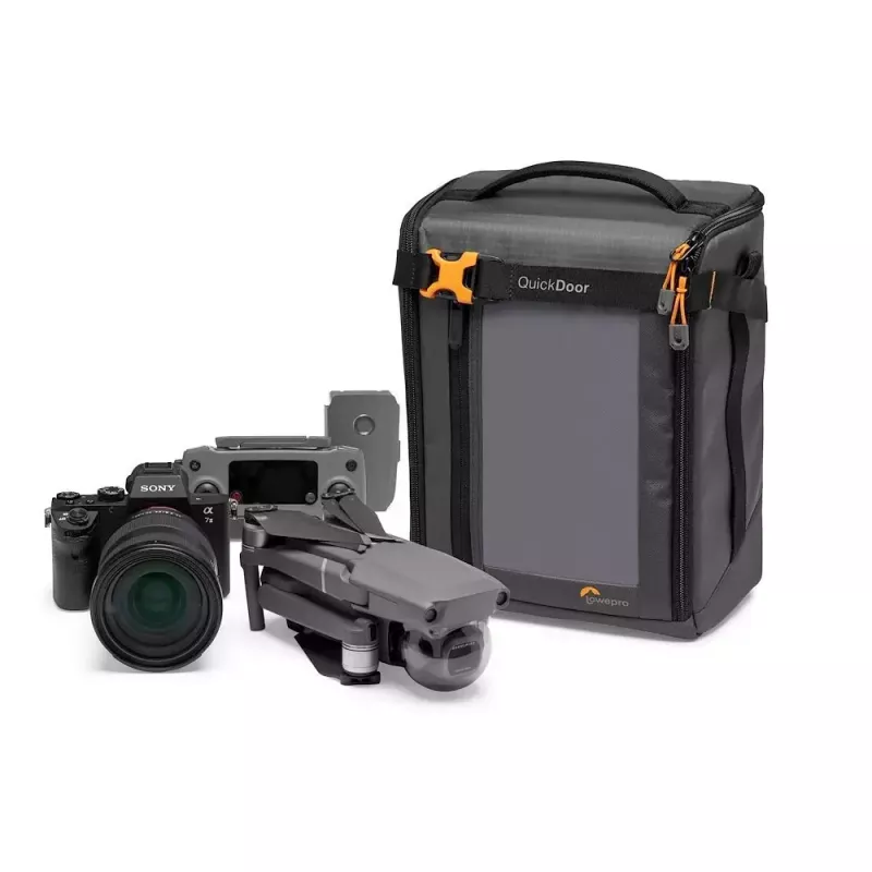Kompaktne ümbris Lowepro GearUp Creator Box XL II Must Hall