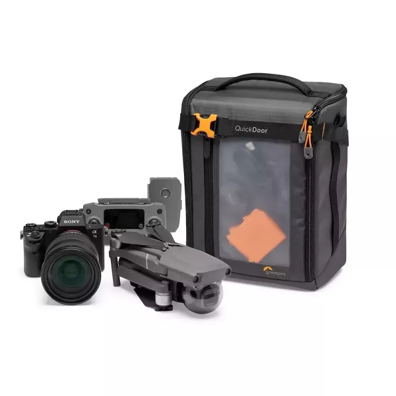 Kompaktne ümbris Lowepro GearUp Creator Box XL II Must Hall
