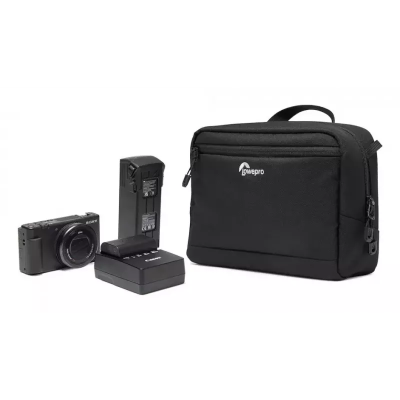 Portfell Lowepro ProTactic CS 120 III polüester must oranž 270g