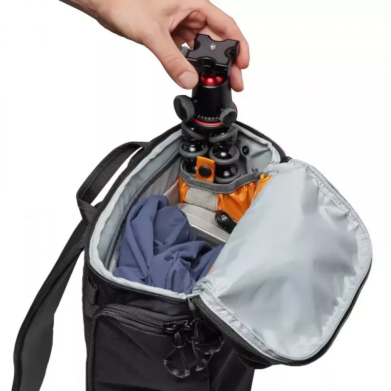 Seljakott Lowepro ProTactic Lite BP 150 AW III must 14 tolli