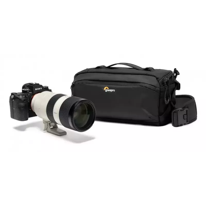 Kanderihmkott Lowepro ProTactic Lite SLX 120 AW III Must Universaalne