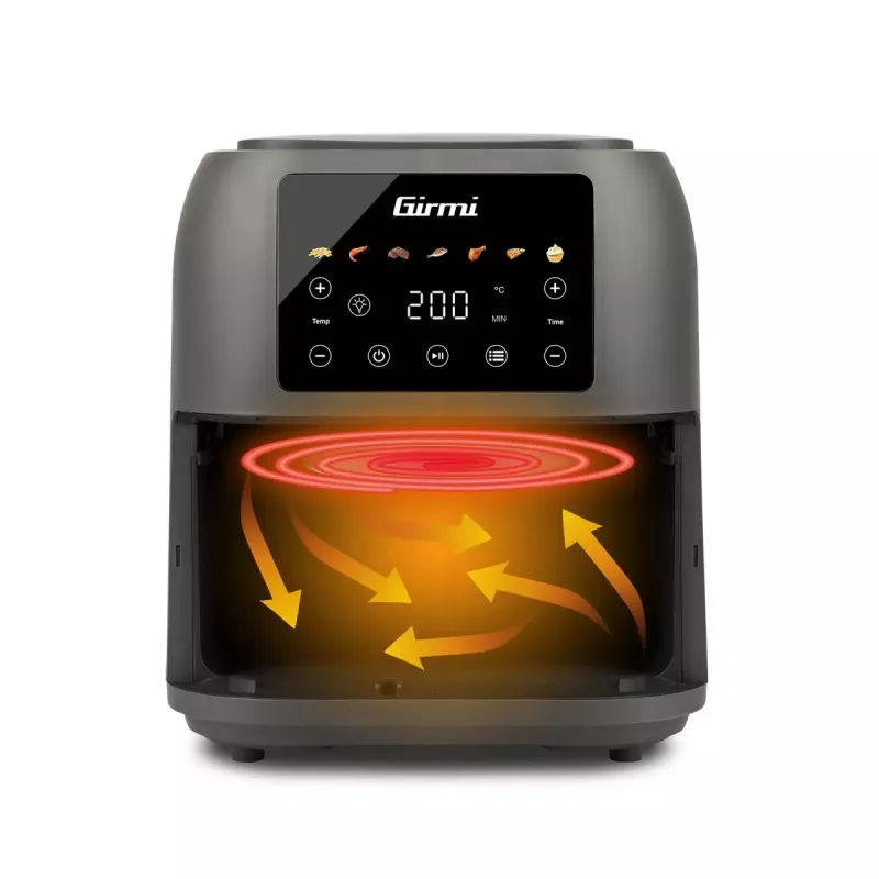 Kuumaõhufritüür Girmi FG92 8 L 1700 W Hall