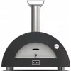 Pizzaahi Alfa Forni Moderno 2 Pizze Hybrid Ardesia hall – kompaktne lauapealne hübriidpizzaahi, 2 pitsat