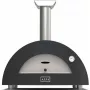 Pizzaahi Alfa Forni Moderno 2 Pizze Hybrid Ardesia hall – kompaktne lauapealne hübriidpizzaahi, 2 pitsat