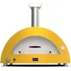 Pitsaahi Alfa Forni Moderno 5 Pizze Hybrid Fire kollane FXMD-5P-GGIA-DE – 5-pitsaline hübriidahi, välistingimustesse