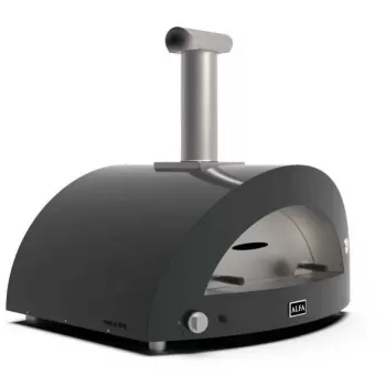 Pitsaahi Alfa Forni Moderno 5 Pizze Hybrid Slate hall — 5 pitsa mahutavus, hübriidküte