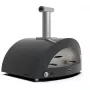 Pitsaahi Alfa Forni Moderno 5 Pizze Hybrid Slate hall — 5 pitsa mahutavus, hübriidküte