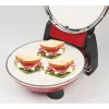 Pizzaküpsetaja G3 Ferrari Pizzeria Snack Napoletana 1200 W Must Punane 1 pitsa 31 cm