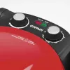 Pizzaküpsetaja G3 Ferrari Pizzeria Snack Napoletana 1200 W Must Punane 1 pitsa 31 cm