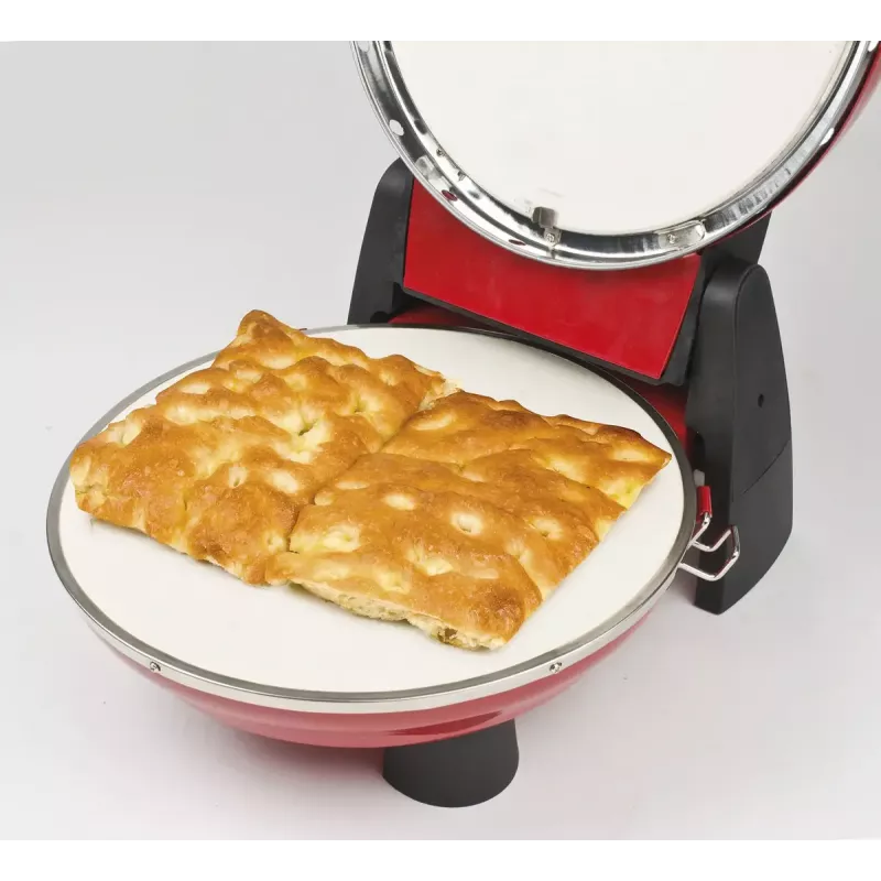 Pizzaküpsetaja G3 Ferrari Pizzeria Snack Napoletana 1200 W Must Punane 1 pitsa 31 cm