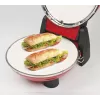 Pizzaküpsetaja G3 Ferrari Pizzeria Snack Napoletana 1200 W Must Punane 1 pitsa 31 cm