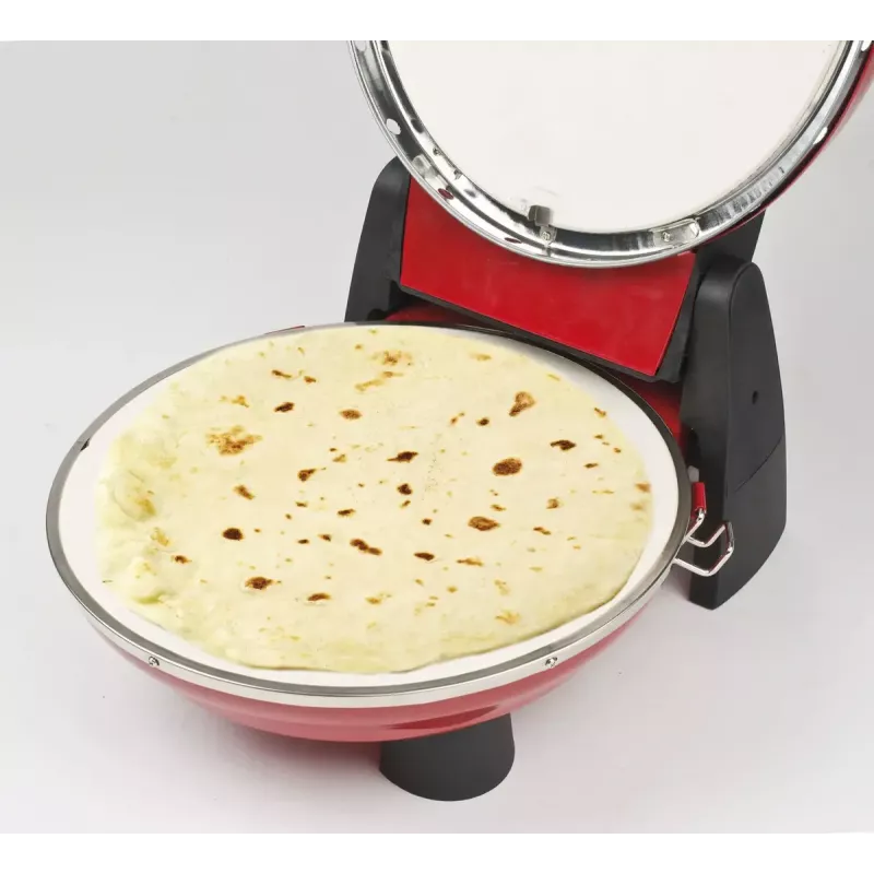 Pizzaküpsetaja G3 Ferrari Pizzeria Snack Napoletana 1200 W Must Punane 1 pitsa 31 cm
