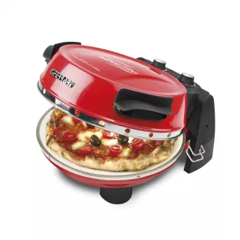 Pizzaküpsetaja G3 Ferrari Pizzeria Snack Napoletana 1200 W Must Punane 1 pitsa 31 cm